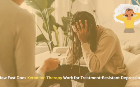 How Fast Does Ketamine Therapy Work for Treatment-Resistant Depression?