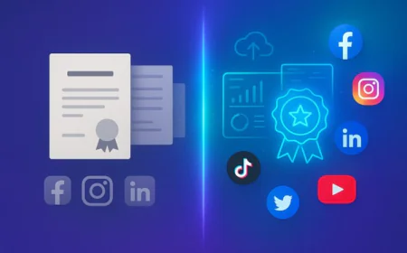 Social Media Marketing Certifications: New Vs Old