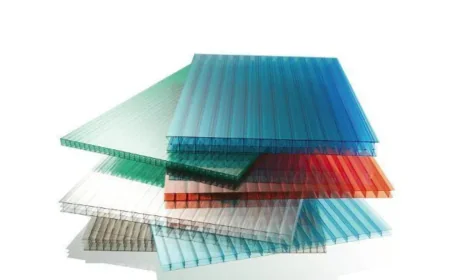 Unveiling the Potential of PC Hollow Sheet: A Modern Material for Construction and Design