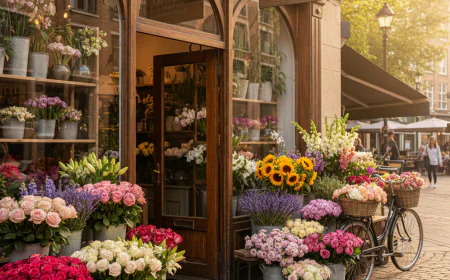 Elegant Miss You Flowers That Whisper “Come Back Soon”