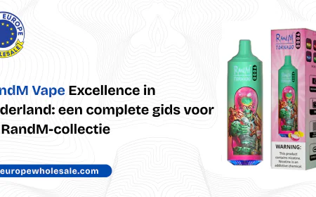 RandM Vape Excellence in Nederland: een complete gids voor de RandM-collectie