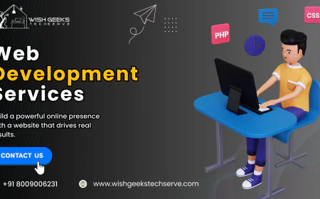 Professional Web Development Services for High-Quality Fast Secure and Scalable Websites That Convert | Wish Geeks Techserve