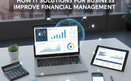 How IT Solutions for Business Improve Financial Management.