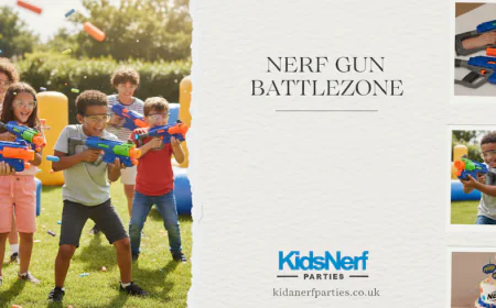 Nerf Party: The Ultimate Action Experience for Kids and Adults