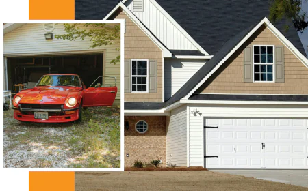Modern Garage Door Designs: What to Know & What to Do When Your Garage Door Is Stuck Closed