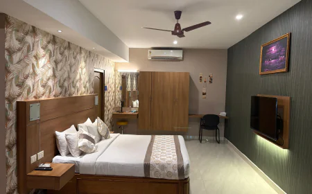 Luxury Rooms in Guruvayoor: A Divine Stay Experience at Mangala Temple View