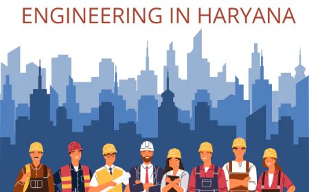 Best ECE Engineering Colleges in Haryana | Build Your Future in Electronics & Communication