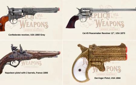The Iconic Sidearms From Napoleon to the American Civil War