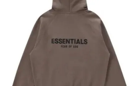 Timeless Design, Everyday Wear: Essentials Hoodie