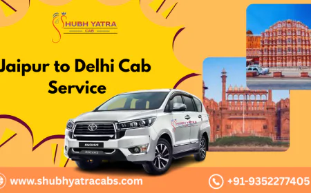 Jaipur to Delhi Cab Service – Instant Booking & Fixed Fare