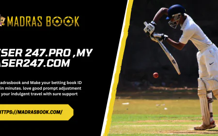 Leser 247.pro – Official Cricket Betting ID & Secure Login | Madrasbook