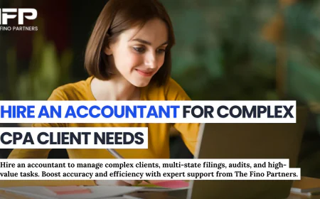 Hire an Accountant for Complex CPA Firm Work in USA