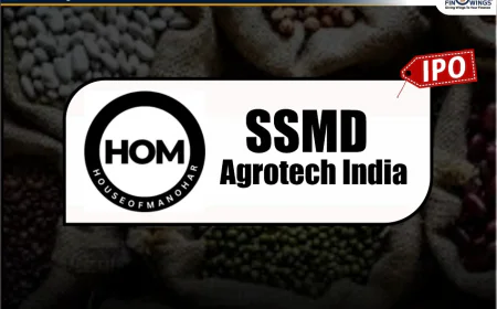 SSMD Agrotech India IPO GMP Today – Latest Updates & Market Sentiment | Finowings