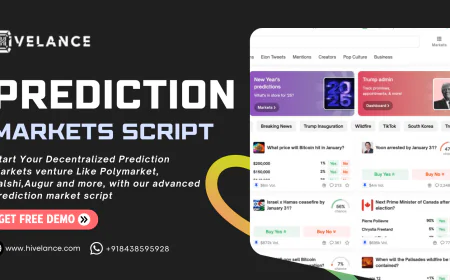 Prediction Market Script - Build Your Secure Blockchain-Based Prediction Market Platform like Kalshi