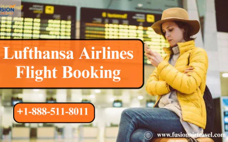 +1-888-511-8011 What fees apply to Lufthansa Airlines flight booking?