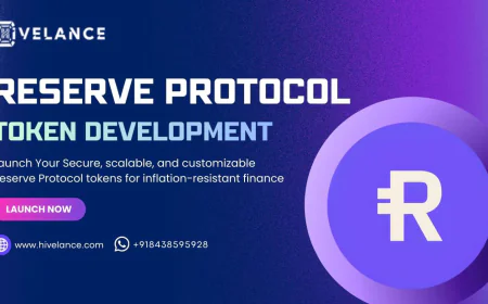 Leading Reserve Protocol Token Development & Stablecoin Solutions