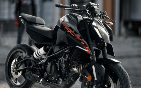 KTM Duke 250: A Bold Step Forward in Performance and Design