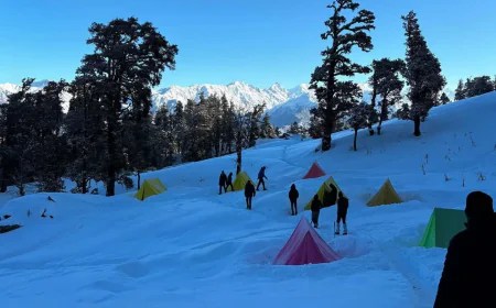 Nag Tibba Basecamp: A Perfect Weekend Escape into the Himalayan Wilderness