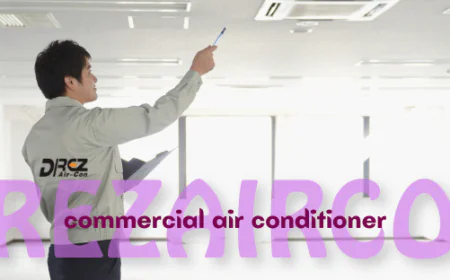 Commercial Air Conditioner Solutions for Every Industrial and Event Need
