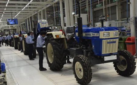 Top 5 Mid-Range Swaraj Tractors in India