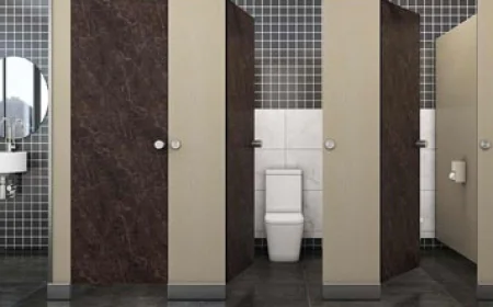 Toilet Cubicles: Creating Clean, Comfortable & Efficient Washrooms for Modern Spaces