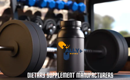 Dietary Supplement Manufacturer: Partnering with Experts for Quality & Compliance