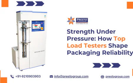 Strength Under Pressure: How Top Load Testers Shape Packaging Reliability