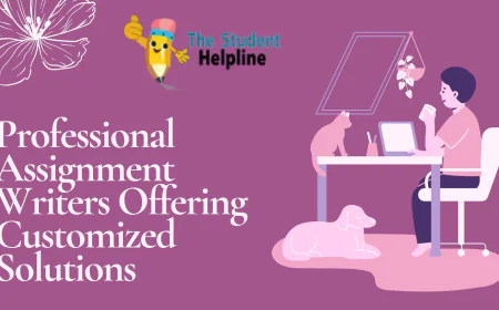 Professional Assignment Writers Offering Customized Solutions