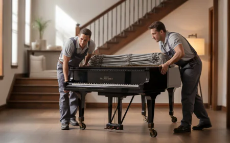 How Much Does It Cost to Hire Piano Movers?