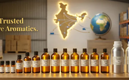 Top Essential Oil Supplier in India – Why Choose Jain Perfumers?