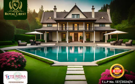 Why Royal Crest Is the No.1 Choice for Open Plots in Digwal