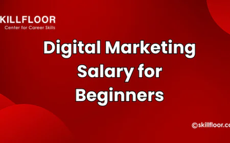 How Much Can a Fresher Earn in Their First Year as a Digital Marketer?
