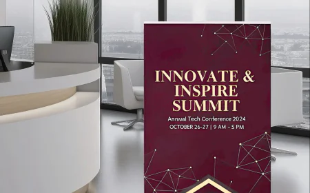 Why the SilverStep Retractable Banner Stand Boosts Event Branding