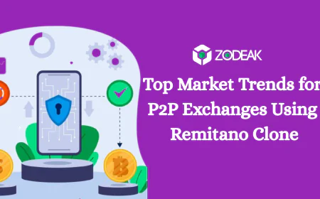 Top Market Trends for P2P Exchanges Using Remitano Clone