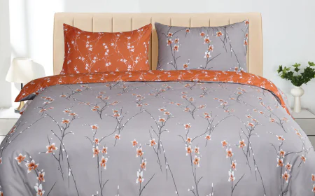 Satin Pillowcases, Matching Duvet Covers & Fitted Sheets