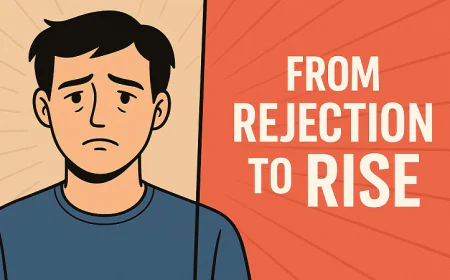 When Job Rejection Emails Piled Up, Here’s What Kept Me Going
