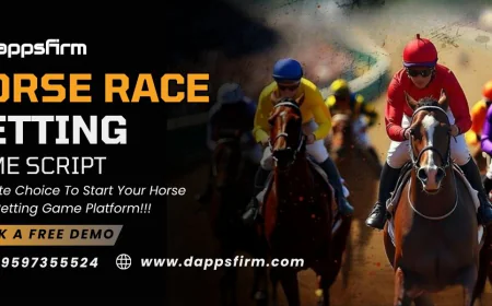 Affordable Horse Race Betting Game Script – Quick Launch & Full Customization