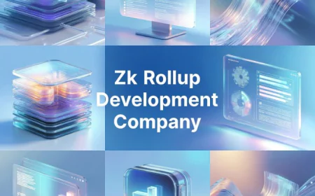 ZK Rollup Development: A Solid Framework for Scalable and High-Performance Web3 Systems