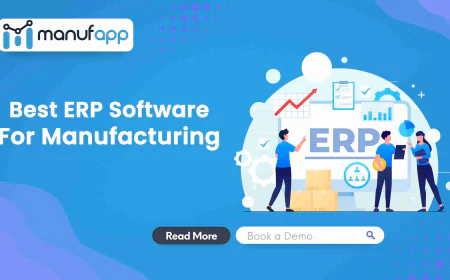 ERP software for manufacturing in India: turning factories into smart manufacturing units