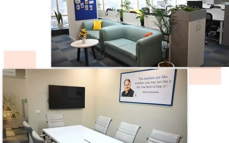 Choose Quality Office Spaces in Sector 45 Gurgaon for Your Business Growth