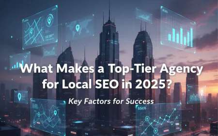 What Makes a Top-Tier Agency for Local SEO in 2025?