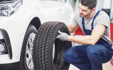 How Do Tyre Change Services Operate in Dubai?