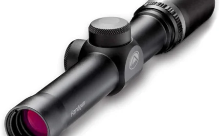 High-Performance Gun Sight for Improved Accuracy