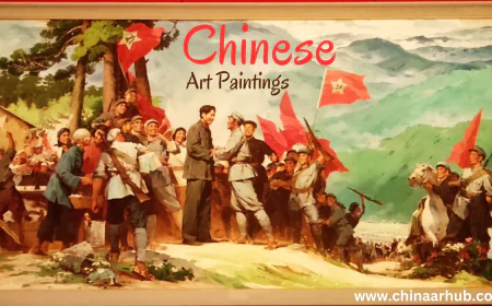 Exploring Timeless Beauty: Chinese Art Paintings with China Art Hub