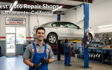 Best Auto Repair Shops in Sacramento, California — Top 6 Trusted Mechanics