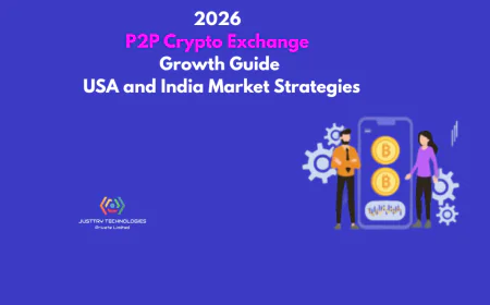 2026 P2P Crypto Exchange Growth Guide: USA and India Market Strategies