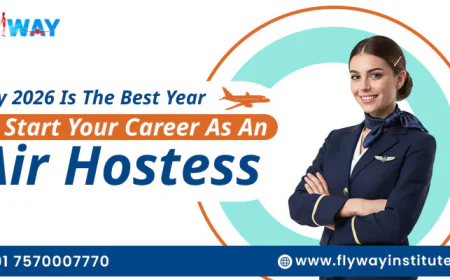 Air Hostess Career in 2026: What Makes This Year the Ideal Start?