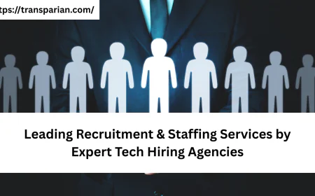 Leading Recruitment & Staffing Services by Expert Tech Hiring Agencies