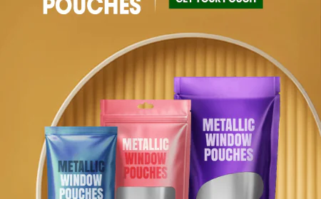 Why Businesses Prefer Custom Printed Pouches for Packaging