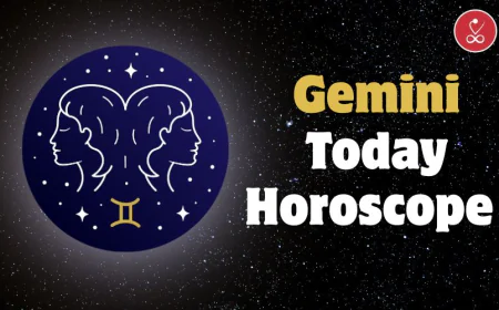 Gemini Today Horoscope: What the Stars Reveal for You Today